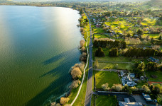 Rotorua lake news item