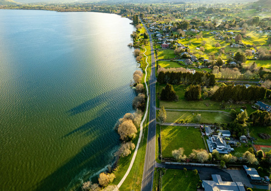 Rotorua lake news item