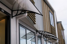 Close up of houses in Kaikohe's Te Kohekohe housing project