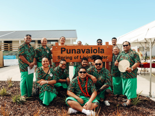 Wesley Hastings Methodist Church – Samoan Parish Choir 