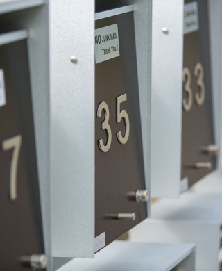 letterboxes