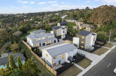 [image] aerial view of Penina Trust housing development in Papakura