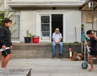 family_playing_football